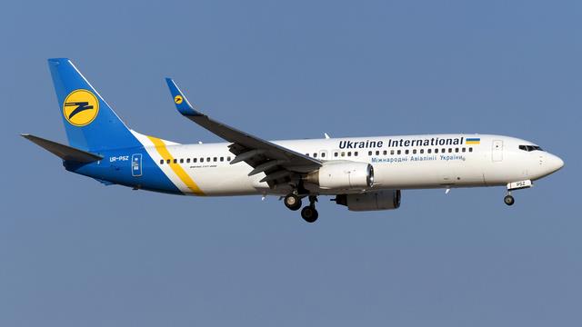UR-PSZ:Boeing 737-800:Petroleum Air Services